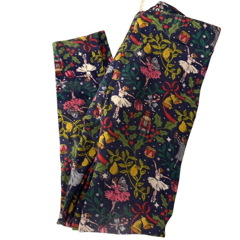 Mini Boden nutcracker leggings size 7-8